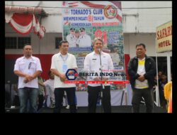 ‎Dukung Pembentukan Karakter Generasi Muda, Pemkab Buka Festival Drumband Piala Bupati Taput