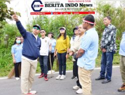 ‎Sinergi Bangun Daerah, Bupati Taput Apresiasi Aksi Nyata Yayasan Pelita Kita Bersama di Siatas Barita