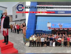 Peringati HUT ke-81 RI, BRI BO Tarutung Gelar Upacara Bendera Penuh Khidmat