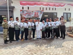 Upacara HUT Ke-81 Kemerdekaan RI di Desa Pulolor Berlangsung Khidmat, Perkuat Persatuan dan Semangat Gotong Royong