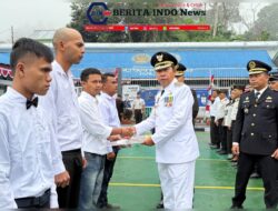 ‎HUT ke-81 RI di Taput: Bupati JTP Hutabarat Serahkan Remisi untuk 654 Warga Binaan, 23 Langsung Bebas
