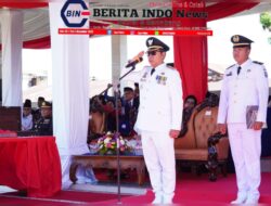 ‎Peringati HUT Ke-81 RI, Bupati Jonius Taripar Hutabarat Tegaskan Komitmen Pembangunan Taput yang Maju, Berbudaya, dan Berkelanjutan