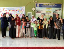 Mahasiswa Universitas PGRI Jombang Dampingi Anak Panti Tingkatkan Literasi dan Percaya Diri melalui Program LASKARA