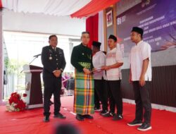 HUT ke-81 RI, 521 Warga Binaan Lapas Kayuagung Terima Remisi