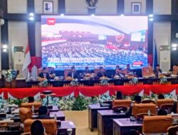 DPRD OKI Ikuti Pidato Kenegaraan Presiden dan Penyampaian Nota Keuangan serta RAPBN 2027