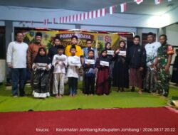 Tasyakuran HUT ke-81 RI Desa Pulolor Khidmat dan Penuh Makna, Santuni Anak Yatim-Piatu: Semangat Kemerdekaan dengan Syukur, Kepedulian untuk Meneruskan Perjuangan Para Pahlawan