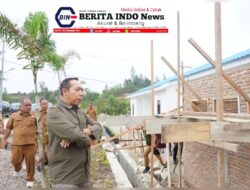 ‎Bupati JTP Hutabarat Tinjau Huntap Dolok Nauli, Tuntaskan Masalah Sertifikat Hingga Infrastruktur  ‎