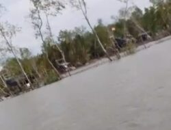 Diduga Nama Aba Pembeli Biji Timah Dari Aktivitas Tambang Ponton (PIP) Ilegal di Sungai Das Jade Dan Das Kimak