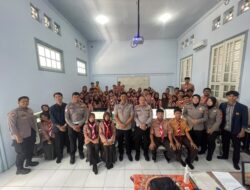 Polres Jombang Tingkatkan Pemahaman Pelajar tentang Kecerdasan Buatan melalui Sosialisasi Paham AI