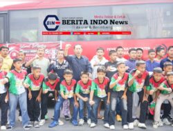 ‎Bupati Tapanuli Utara Lepas 52 Kontingen U-13 dan U-15 ke Ajang Piala Soeratin di Sibolga