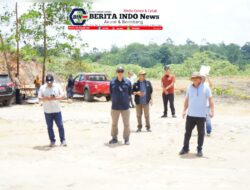 ‎Bupati Taput Instruksikan Pembangunan 22 Unit Huntap KDM di Pagaran Lambung 1 Selesai Tahun Ini  ‎