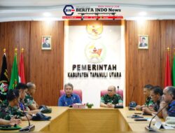 ‎Pemkab Tapanuli Utara Terima Kunjungan Tim Peneliti Seskoad, Tegaskan Sinergi Strategis dengan TNI dalam Penanganan Bencana dan Pembangunan  ‎
