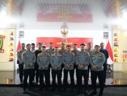 Kapolres OKI Terima Tim Satgas Lemdiklat Polri, Edukasi Warga Jadi Kunci Cegah Karhutla