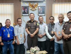 Pengurus PWI Dan Jajaran Panitia Konferensi,Kunjungi Kantor Kejaksaan Tinggi Subang Perkuat Sinergitas