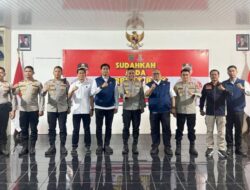 Pusident Bareskrim Polri Kunjungi Polres OKI, Soroti Penguatan Fungsi Identifikasi