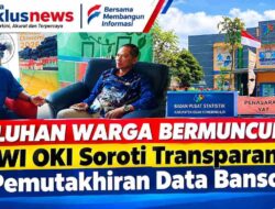 Keluhan Warga Bermunculan, SWI OKI Soroti Transparansi Pemutahiran Data  ‎