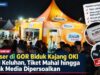 Konser di GOR Biduk Kajang OKI Tuai Keluhan, Tiket Mahal hingga Awak Media Dipersoalkan
