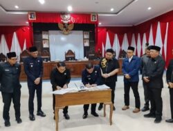 Rapat paripurna DPRD dan Pemkab Muratara Sepakati anggaran Perubahan KUA-PPAS APBD 2026