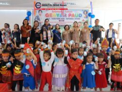 ‎Bunda PAUD Tapanuli Utara Buka Gebyar PAUD Tarutung: Ingatkan Orang Tua Biarkan Anak Tumbuh dan Belajar Sesuai Usia