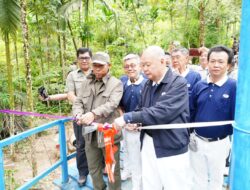 ‎Resmikan Jembatan Cinta Kasih Aek Poring, Bupati Taput Komitmen Perkuat Infrastruktur dan Akses Masyarakat Siantar Naipospos  ‎