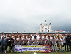 ‎Meriahkan Hari Jadi ke-81 Taput, Bupati JTP Hutabarat Resmi Buka Turnamen Sepak Bola Bupati Cup 2026