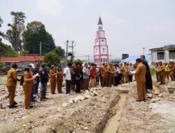 ‎Perkuat Kualitas Layanan Publik, Pemkab Tapanuli Utara Mulai Pembangunan Mal Pelayanan Publik Senilai Rp7,2 Miliar  ‎
