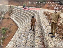 ‎Pemulihan Pascabencana Berjalan Cepat, 15 Infrastruktur Irigasi dan Tanggul di Tapanuli Utara Selesai 100 Persen  ‎