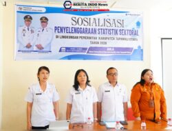 ‎Tingkatkan Kualitas Data Pembangunan, Pemkab Taput Gelar Sosialisasi Penyelenggaraan Statistik Sektoral  ‎