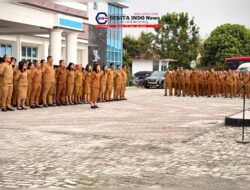‎Pimpin Apel Gabungan, Bupati Taput Tekankan Perubahan Mental Kerja ASN dan Penguatan Pelayanan Publik  ‎