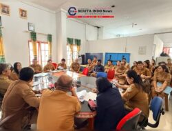 ‎Pimpin Monev Disparbudpora, Pemkab Taput Dorong Pemanfaatan AI dan Kesiapan Event Hari Jadi ke-81 Taput