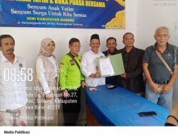 Agus Eko Muchamad Solihin, S.Ip Resmi Mendaftar Calon Ketua PWI Kabupaten Subang Priode Tahun 2026–2029