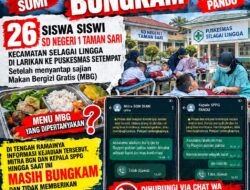 26 Siswa SD Negeri Taman Sari Diduga Keracunan MBG, Pengelola SPPG Diminta Bertanggung Jawab