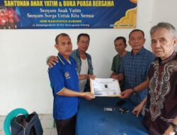 Hari Terakhir Pendaftaran, Dadan Ramdan Resmi Mendaftar Calon Ketua PWI Kabupaten Subang