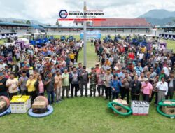 ‎Perkuat Mekanisasi dan Percepat Pemulihan Pertanian, Pemkab Tapanuli Utara Salurkan 527 Unit Alsintan
