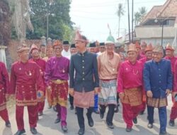 Peringatan Hari Jadi Marga Danau ke-262, Bupati OKI Terima Gelar Adat “Rio Junjungan Danau Betuah