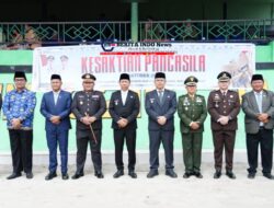 Bupati Taput Pimpin Upacara Peringatan Hari Kesaktian Pancasila di Lapangan Tangsi Tarutung