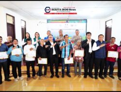 Pemkab Tapanuli Utara Salurkan Bantuan Jadup dan Isi Hunian Kemensos RI Rp267,4 Juta untuk 32 KK Korban Bencana