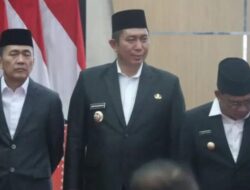 Wali Kota Pagar Alam Dikukuhkan Pimpin KDEKS, Ekonomi Syariah Daerah Didorong Makin Kuat