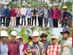 Bupati Tanggamus Tinjau Sejumlah Ruas Jalan Kabupaten, Tegaskan Kualitas Pembangunan Jadi Prioritas