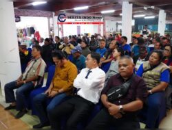 ‎Sambut Hari Jadi ke-81 Taput, Bupati JTP Terapkan Strategi Efisiensi: Ekonomi Warga Bergerak, APBD Tetap Hemat