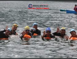 ‎Dorong Sport Tourism Danau Toba, Bupati Taput Buka Tapanuli Highlands Festival 2026 dan Ikut Berenang Sibandang–Muara  ‎