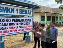 Dugaan Mark-Up Dana BOS Tahun 2025 di SMKN 1 Benai Capai Ratusan Juta Rupiah
