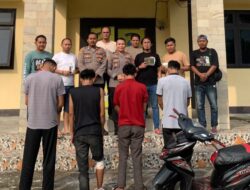 Usai Tangkap 3 Penadah, Polsek Wonosobo Bekuk Pelaku Utama Curanmor