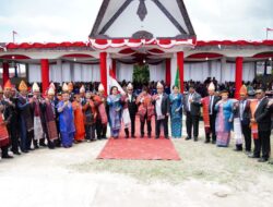 ‎Puncak Peringatan Hari Jadi ke-81 Kabupaten Tapanuli Utara: Pemkab Taput Tegaskan Komitmen Pertanian Berkelanjutan dan Akselerasi Pembangunan Ekonomi