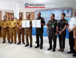 ‎Perkuat Integritas Dunia Pendidikan, Bupati JTP Hutabarat Hadiri Peluncuran Program “Jaksa Sahabat Pendidik”  ‎ 
