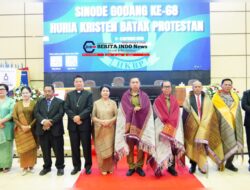 Bupati Tapanuli Utara Hadiri Pembukaan Sinode Godang HKBP ke-68, Tegaskan Komitmen Kolaborasi Pembangunan SDM