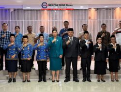 ‎Lantik 12 Pejabat, Pemkab Taput Tekankan Integritas dan Pelayanan Publik yang Responsif