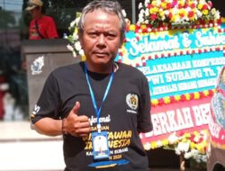 Kabiro Media beritaindo-news.id Ucapkan Selamat Atas Terpilihnya Agus Eko Muchamad Solihin,S.IP.Sebagai Ketua PWI Kabupaten Subang Periode Tahun 2026- 2029