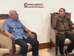Matangkan Persiapan Rakernas V MPK Indonesia, Bupati Taput Audiensi dan Koordinasi dengan Wagubsu  ‎