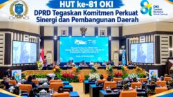 HUT ke-81 OKI, DPRD Tegaskan Komitmen Perkuat Sinergi dan Pembangunan Daerah